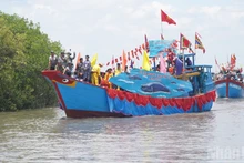 Impresionante Festival Nghinh Ong de Can Gio en Vietnam