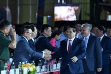 [Foto] Premier asiste a acto de clausura de Exposición de Logros Nacionales '80 años de independencia, libertad y felicidad'