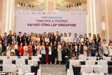 En la Exposición de Educación de Singapur y Becas Asean 2024 (Foto: Comité organizador)