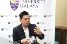 El analista de asuntos exteriores, seguridad y estrategia de la Universidad de Malaya, Collins Chong Yew Keat. (Foto: VNA)