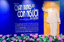 La exposición sobre la vida y carrera del Presidente Ho Chi Minh. (Foto: Comité organizador)