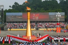 [Vídeo] Majestuoso desfile militar con motivo del 80 aniversario del Día Nacional de Vietnam