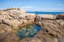 [Foto] Singular belleza de piscinas naturales infinitas en Dak Lak