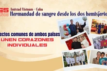 Afectos comunes de ambos países unen corazones individuales