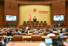 Asamblea Nacional de Vietnam debate estimación de presupuesto estatal