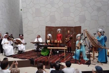 Música tradicional de Vietnam y Arabia Saudita resuena en Japón (Foto: baovanhoa.vn)