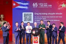 Vietnam lanza campaña solidaria por 65 años de amistad con Cuba