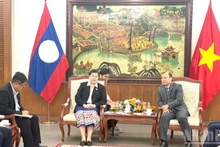 En el evento (Foto: Nhan Dan)