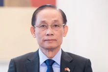 El secretario del Comité Central del PCV y ministro de Relaciones Exteriores, Le Hoai Trung. (Foto: Ministerio de Relaciones Exteriores)