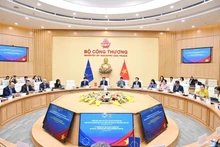 Panorama de la cita (Foto: Ministerio de Industria y Comercio de Vietnam)