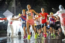 Alrededor 13 mil corredores nacionales y extranjeros participarán en maratón por un Vietnam superior