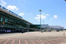 El aeropuerto internacional de Phu Quoc (Foto: VNA)