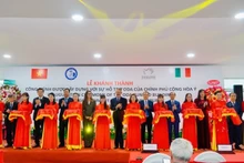 En la ceremonia inaugural (Foto: Nhan Dan)