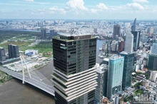 [Foto] Edificio del primer Centro Financiero Internacional en Ciudad Ho Chi Minh
