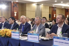 Participantes en el Foro de Cooperación Económica y Comercial Vietnam-UE 2025. (Foto: VNA)