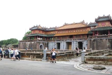 Reabre la Ciudadela Imperial de Hue tras las inundaciones. (Foto: VNA)