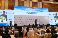 En el evento (Foto: VOV)