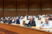 Parlamento de Vietnam analiza normas judiciales relacionadas con la administración local de dos niveles