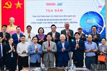[Foto] Celebran Foro sobre despliegue de la inclusión financiera en Vietnam