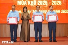 Gia Lai inicia búsqueda y repatriación de restos de mártires caídos en Camboya. (Foto: VNA)