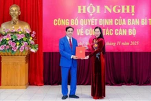 Vo Trong Hai elegido presidente del Comité Popular de la provincia de Nghe An. (Foto: VNA)