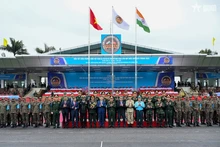 Delegados en la cita (Foto: qdnd.vn)