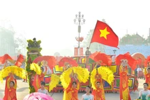 Espíritu de solidaridad y patriotismo de Vietnam en su 80º Día Nacional conmueve a la comunidad internacional. (Foto: Nhan Dan