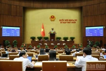 Parlamento de Vietnam debate proyecto de Ley de Estado de Emergencia