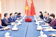 Los funcionarios diplomáticos de Vietnam y China mantienen conversaciones en Yunnan, China. (Foto: Embajada de Vietnam en China)
