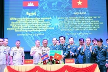 En el evento. (Foto: Nhan Dan)