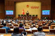 Parlamento de Vietnam debate plan de desarrollo socioeconómico y presupuesto estatal