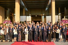 Delegados en el evento. (Foto: Nhan Dan)