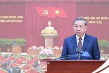 Discurso del líder partidista vietnamita en la clausura de duodécimo pleno del Comité Central del PCV