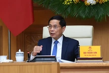 El viceprimer ministro y canciller de Vietnam, Bui Thanh Son. (Foto: VGP)