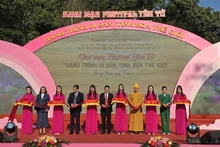 Inauguración del festival (Foto: VNA)