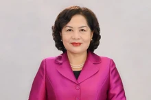 La gobernadora del Banco Estatal de Vietnam, Nguyen Thi Hong.