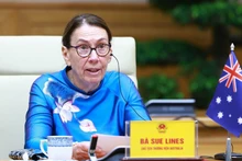 La presidenta del Senado australiano, Sue Lines. (Foto: VNA)