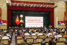 En el evento (Foto: daibieunhandan.vn)