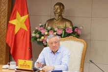 El viceprimer ministro de Vietnam, Nguyen Hoa Binh. (Foto: VNA)