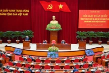 [Foto] Conferencia Nacional de balance de labor de inspección, supervisión y disciplina del PCV