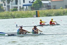 El Campeonato Asiático de Remo 2025 se inaugura en la ciudad norteña vietnamita de Hai Phong.