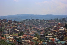 Vista de la ciudad de Bukavu, provincia de Kivu del Sur, República Democrática del Congo. (Foto: Xinhua/VNA)