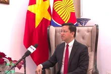 El embajador vietnamita en la India, concurrente en Nepal y Bután, Nguyen Thanh Hai. (Foto: VNA)