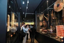 Una parte del nuevo espacio dedicado a las artes aplicadas y populares (Foto: baovanhoa.vn)