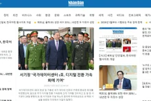 [Vídeo] Periódico Nhan Dan lanza publicación digital en coreano 