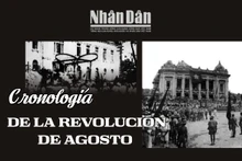 Cronología de la Revolución de Agosto