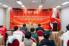 Durante la rueda de prensa (Foto: baovanhoa.vn)