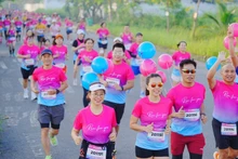 Vietnam Women Run 2025 difunde un mensaje de vida positiva. (Foto: nld.com.vn)