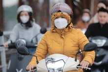 Masa de aire frío provoca lluvias y frío intenso en el Norte, con mínimas de 12°C. (Foto: VNA)