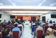 En el evento (Foto: liendoanluatsu.org.vn)